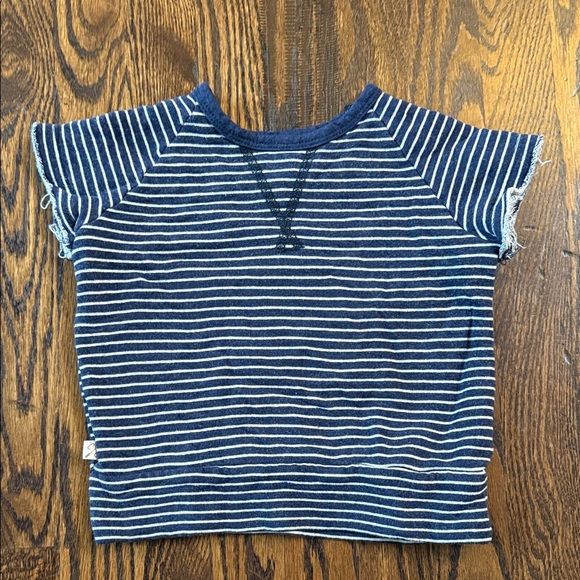 Childhoods Other - Childhoods Navy Striped Kids Shirt